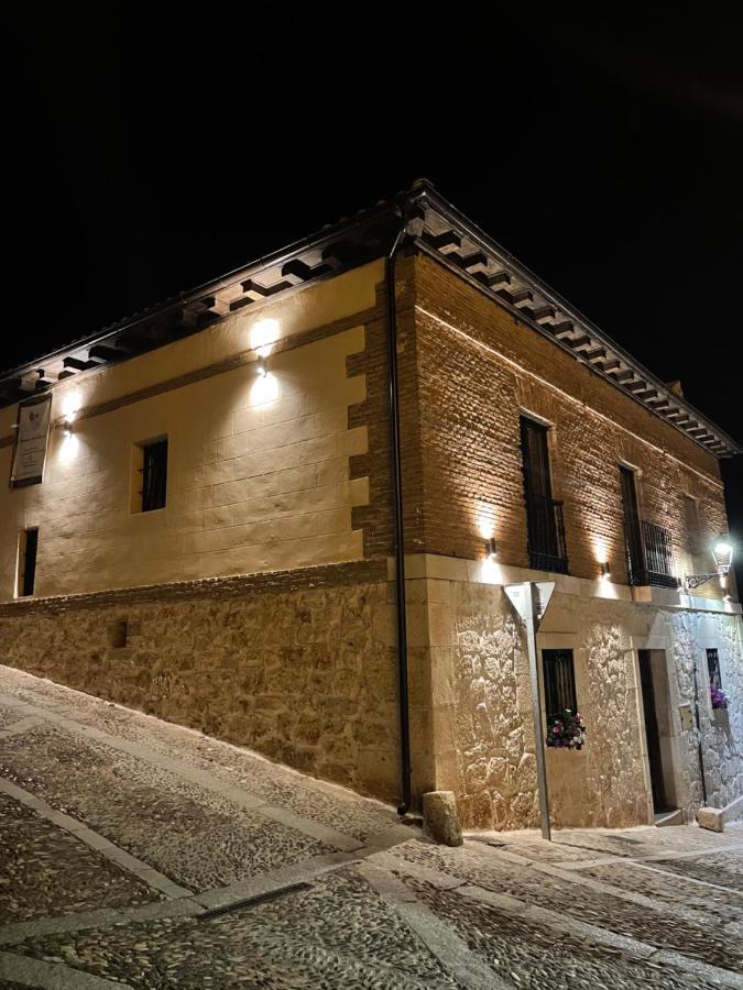 Hotel Rural El Cedro Lerma Exterior foto