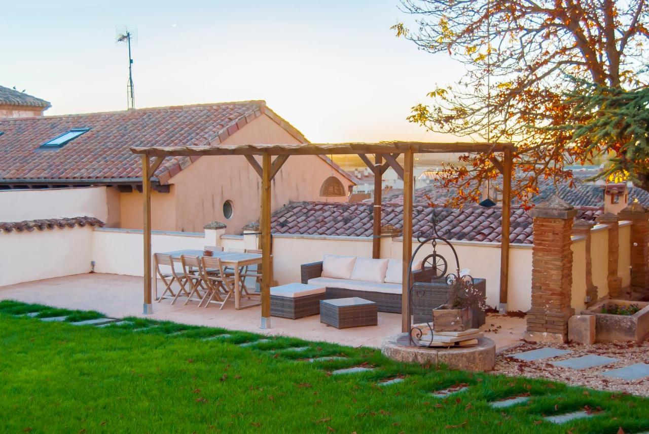 Hotel Rural El Cedro Lerma Exterior foto